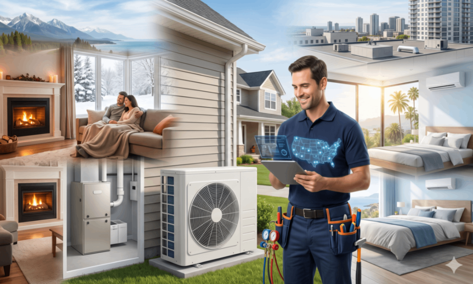 HVAC in North Bangor, NY